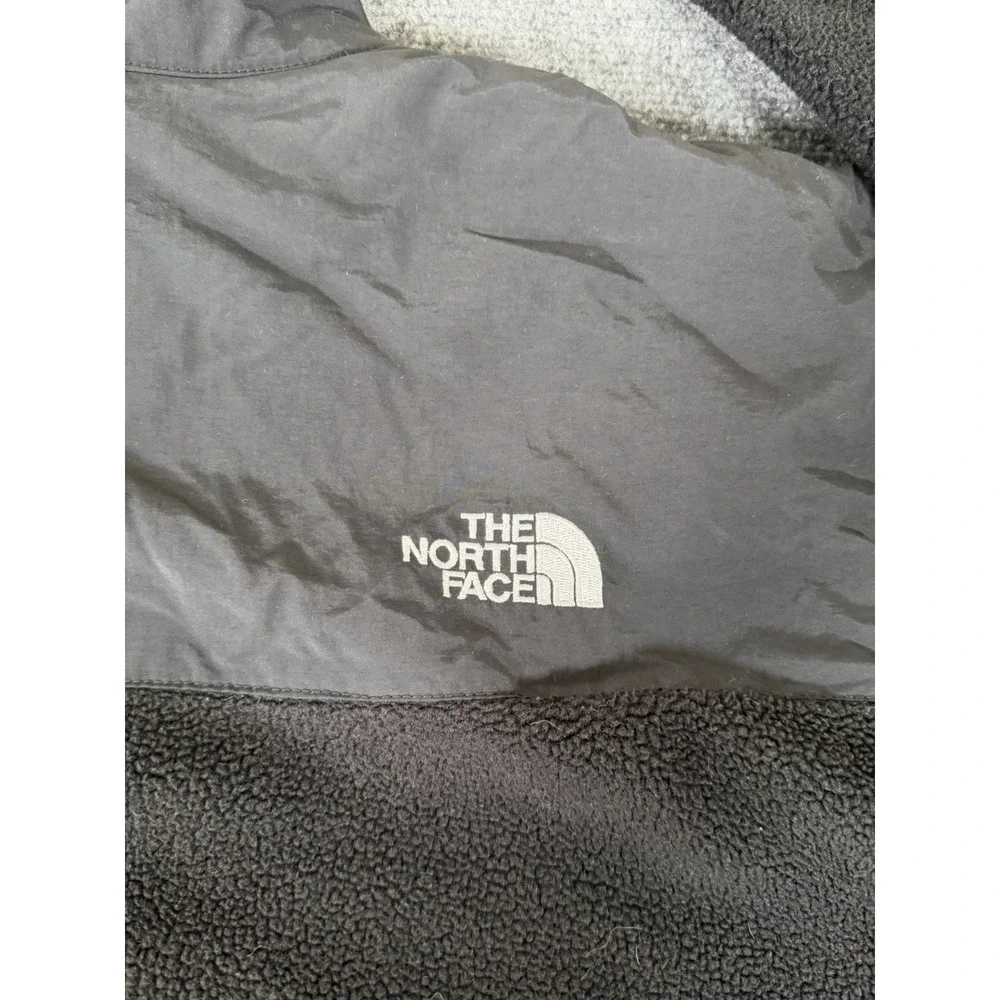 Vintage The North Face Denali Jacket Mens Medium Black Polartec Fleece Full Zip